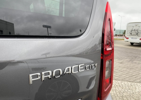 Toyota Proace City Verso cena 166900 przebieg: 5, rok produkcji 2024 z Tolkmicko małe 529